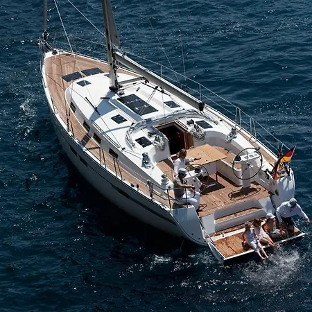 Boat In Arona